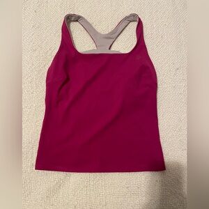 Lululemon Lightweight Tennis Tank Wild Berry